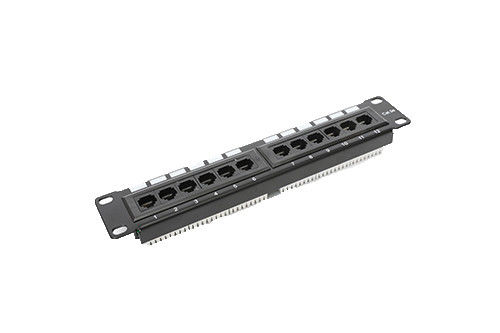 Überwachungszentrum Netzwerkpatch Panel / abgeschirmtes Patch Panel Dauerstoff aus Legierung YH4019