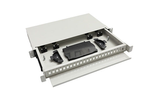 Kostenlose Probe Patch Panel Patch Cord Kaltgewalzte Stahlplatte / Legierungsmaterial YH4001
