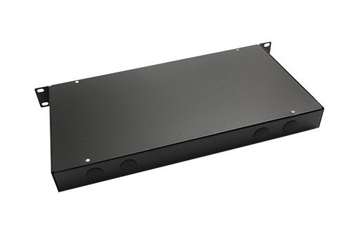 Überwachungszentrum Netzwerkpatch Panel / abgeschirmtes Patch Panel Dauerstoff aus Legierung YH4019