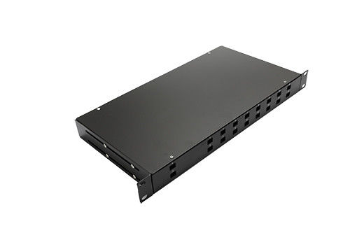 Überwachungszentrum Netzwerkpatch Panel / abgeschirmtes Patch Panel Dauerstoff aus Legierung YH4019