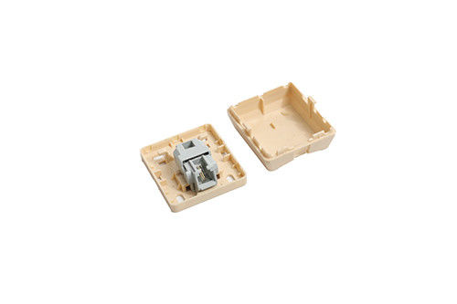 Wand-Ausgang-Aufputzdose der Vernetzungs-RJ11 mit Telefon-Ertrag YH7109 US Jack