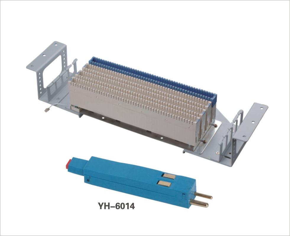 Huawei-Art MDF-Verteiler-Schutz-Einheits-anti- Brand ABS/PBT Material YH6014