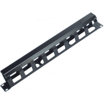 Netz-Kabel-Management des Metalld-ring-1U mit Metallabdeckung, langes Leben YH4038