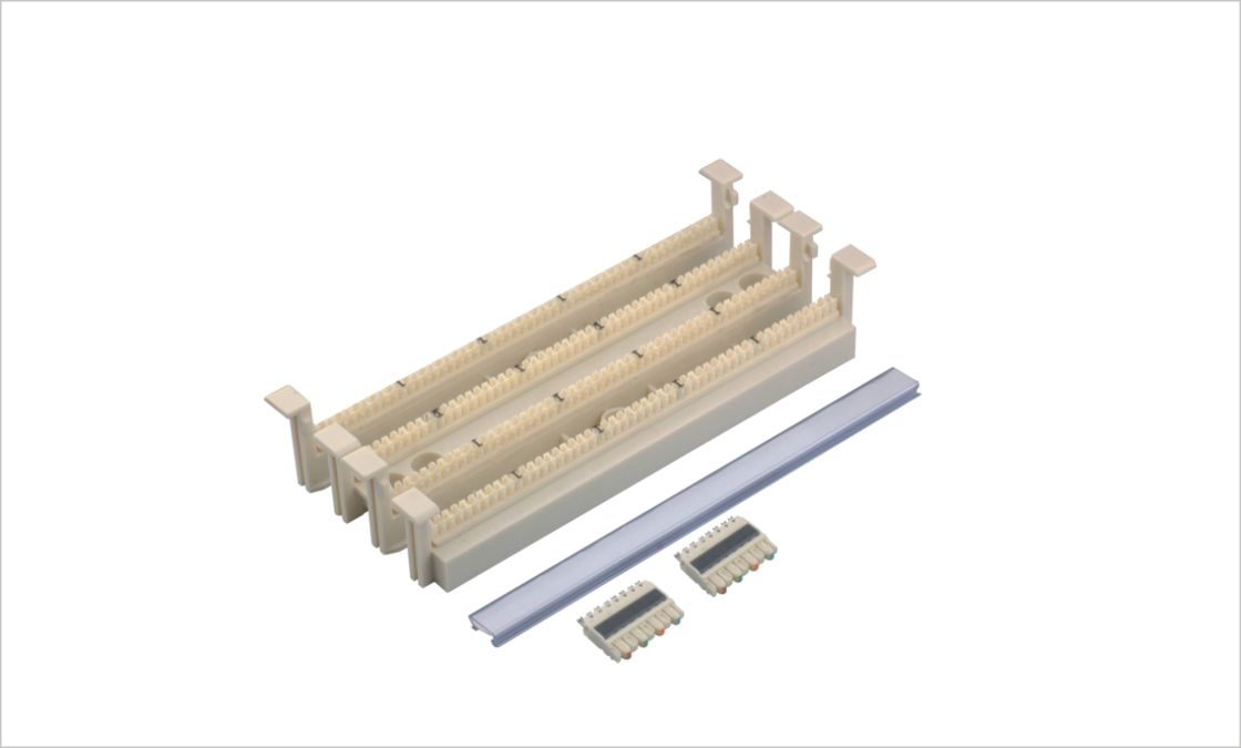 Etherne-Faser-Optikschalttafel Schalttafel/110 für blockierendes Kreuz 110 schließen System YH4022 an