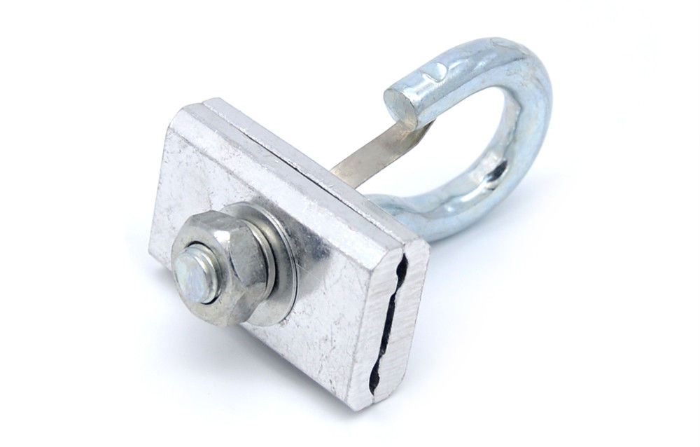 Faser-hängende Spannen-Klammern-Draht-Anker-LWL - Kabel-Klammern-Edelstahl-Optikklammer im Freien YH1045